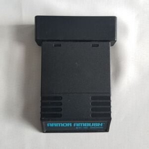 1982 Armour Ambush Atari Video Game